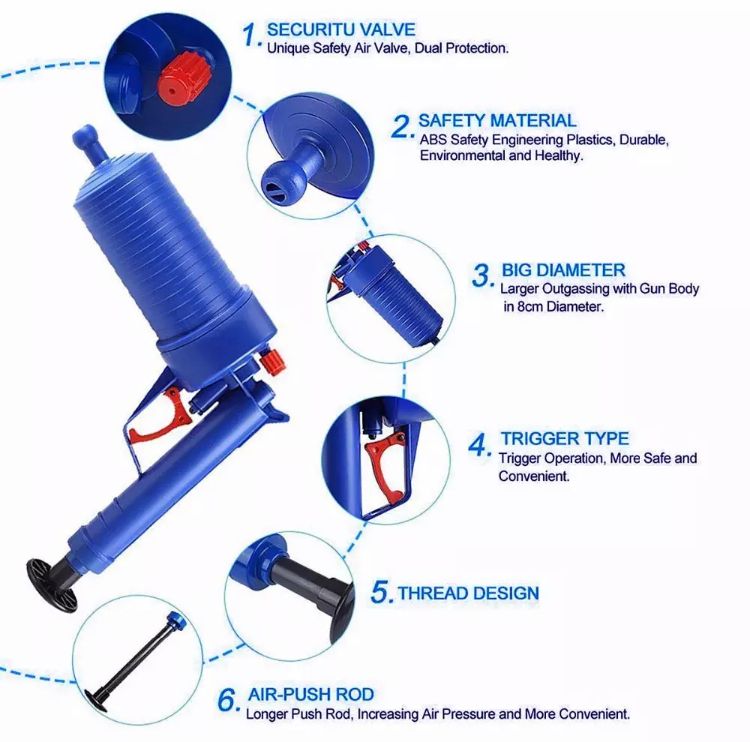 Buy Compressed Air Drain Blaster Pump Online | Tools | Qetaat.com
